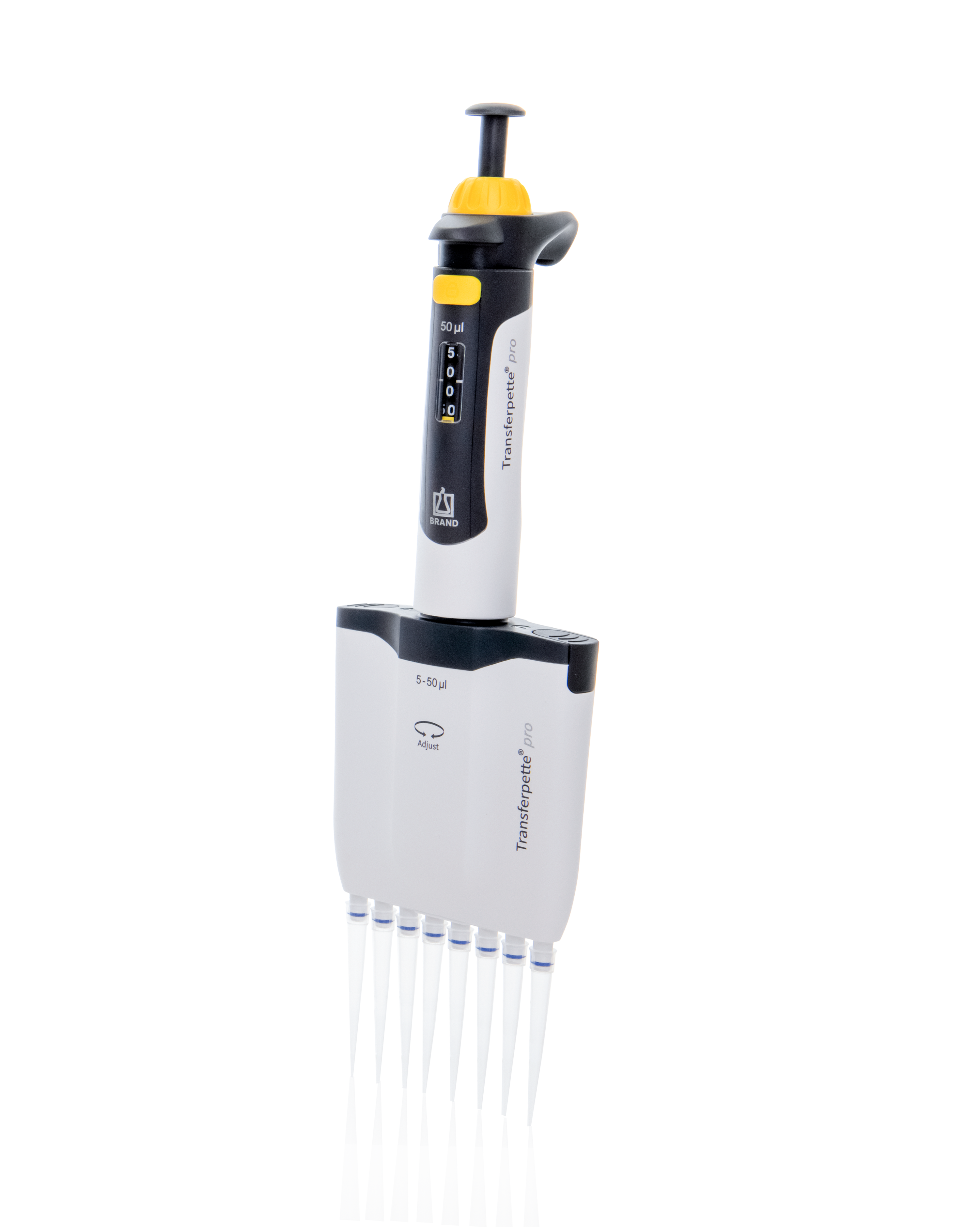 Transferpette Pro 8-Channel 5-50 µL