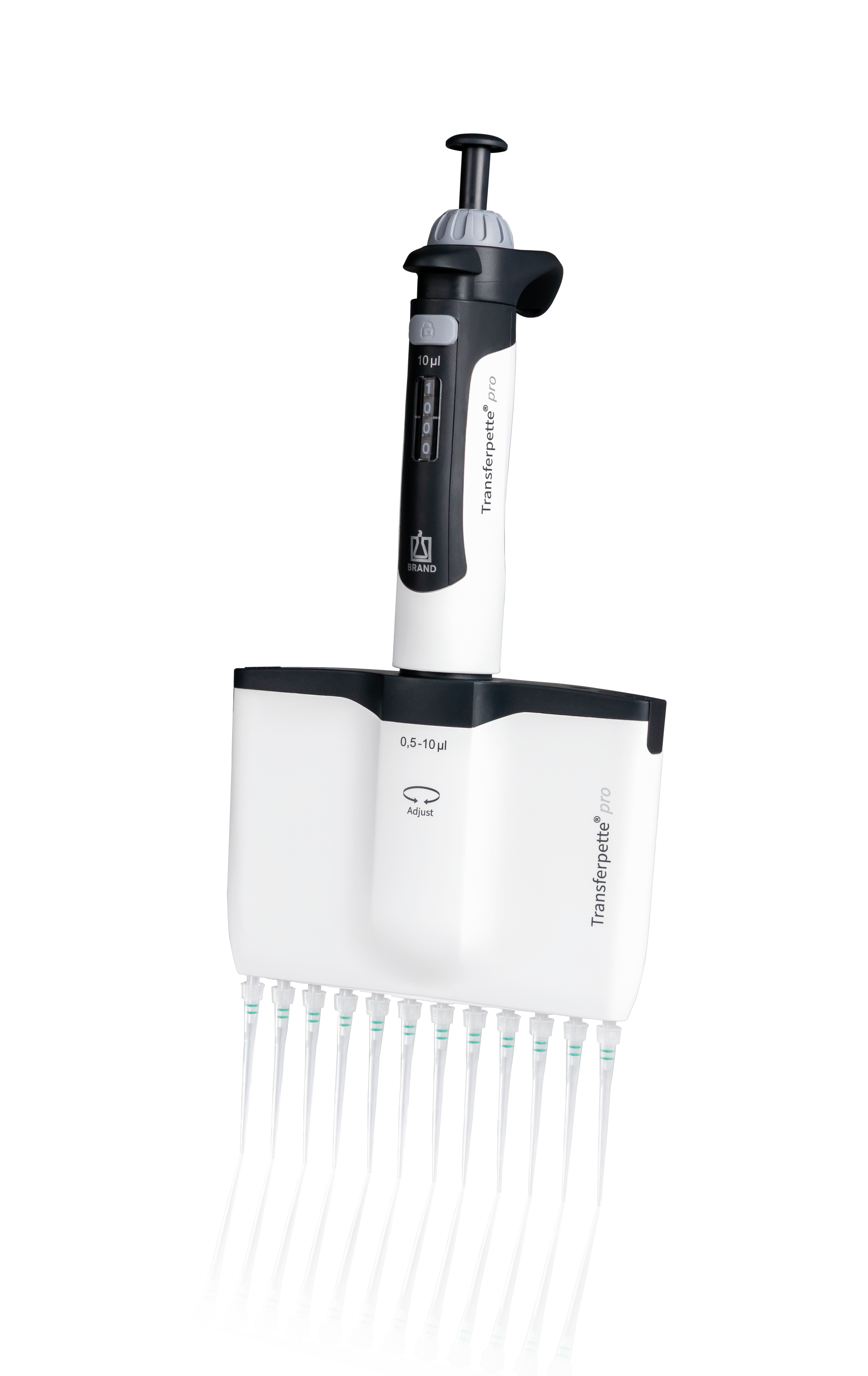 Transferpette Pro 12-Channel 0.5-10 µL