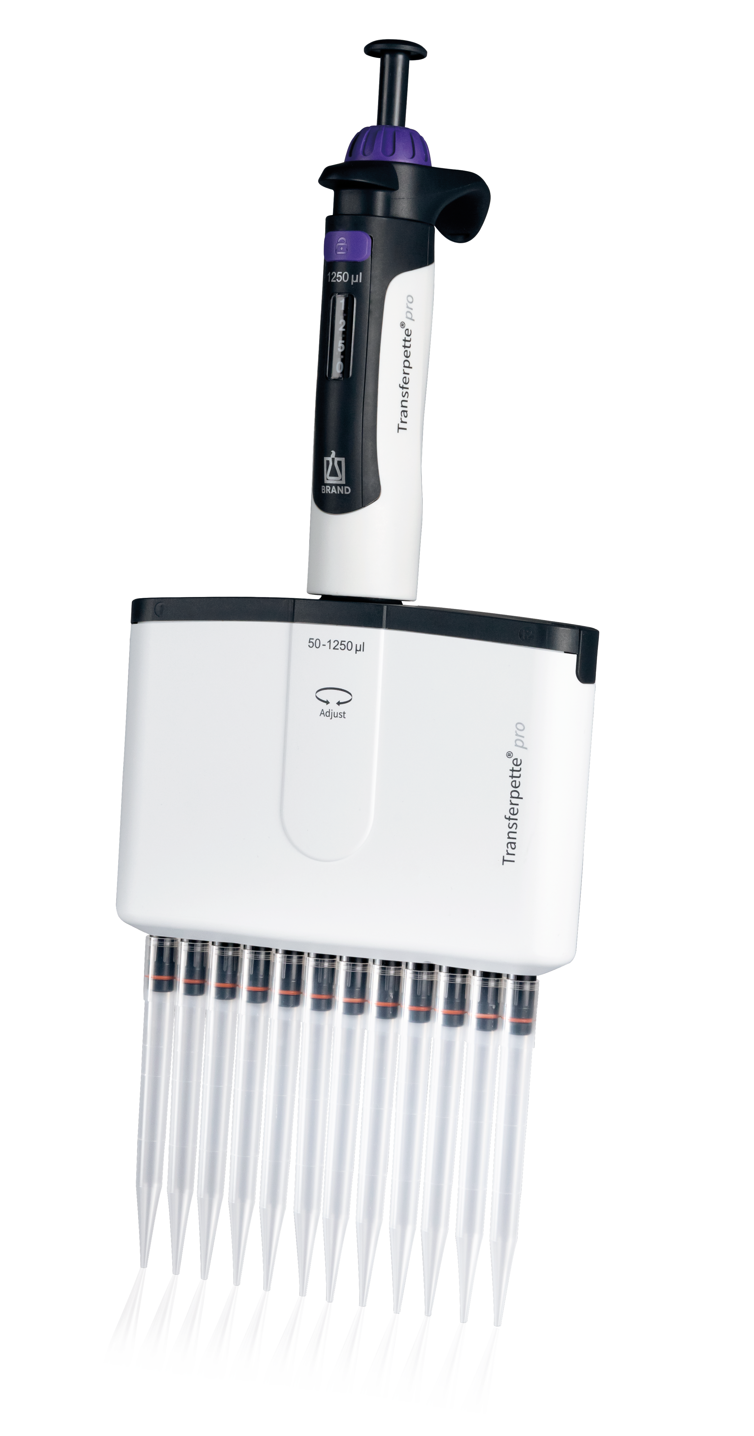 Transferpette Pro 12-Channel 50-1250 µL